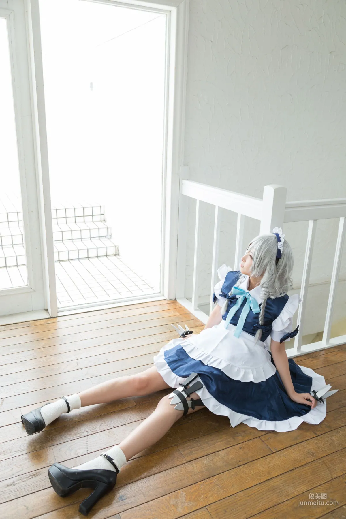 Na-san(なーさん) 《東方Projec》Izayoi Sakuya(十六夜咲夜) [Flameworks] 寫真集 17