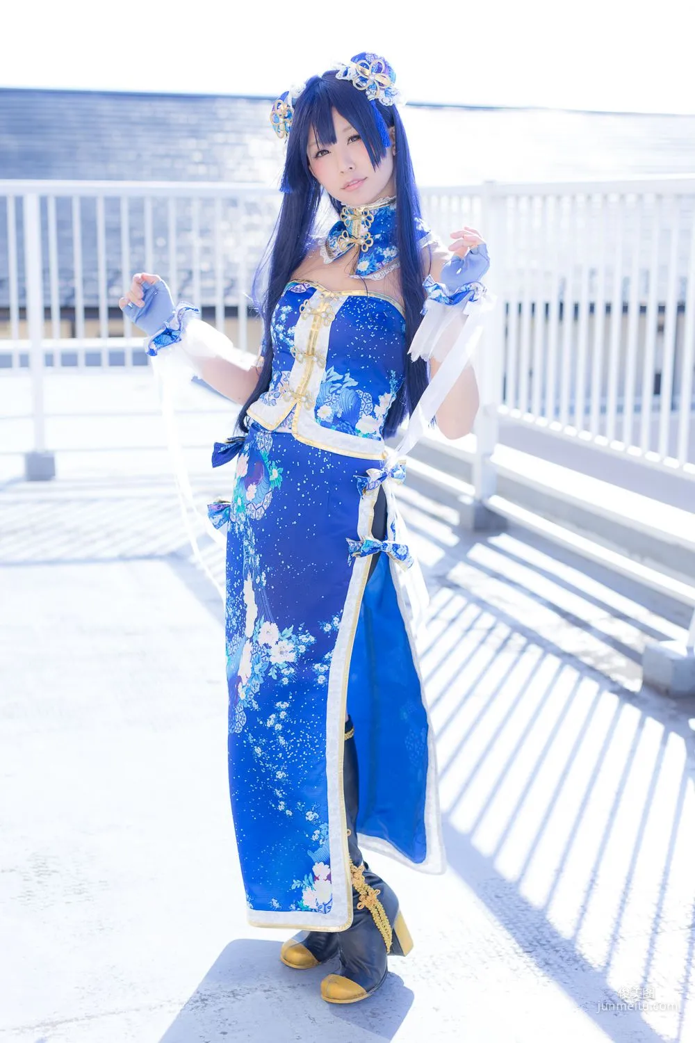 五木昶 (五木あきら) 《Love Live!》 園田海未(そのだ うみ) 寫真集 68
