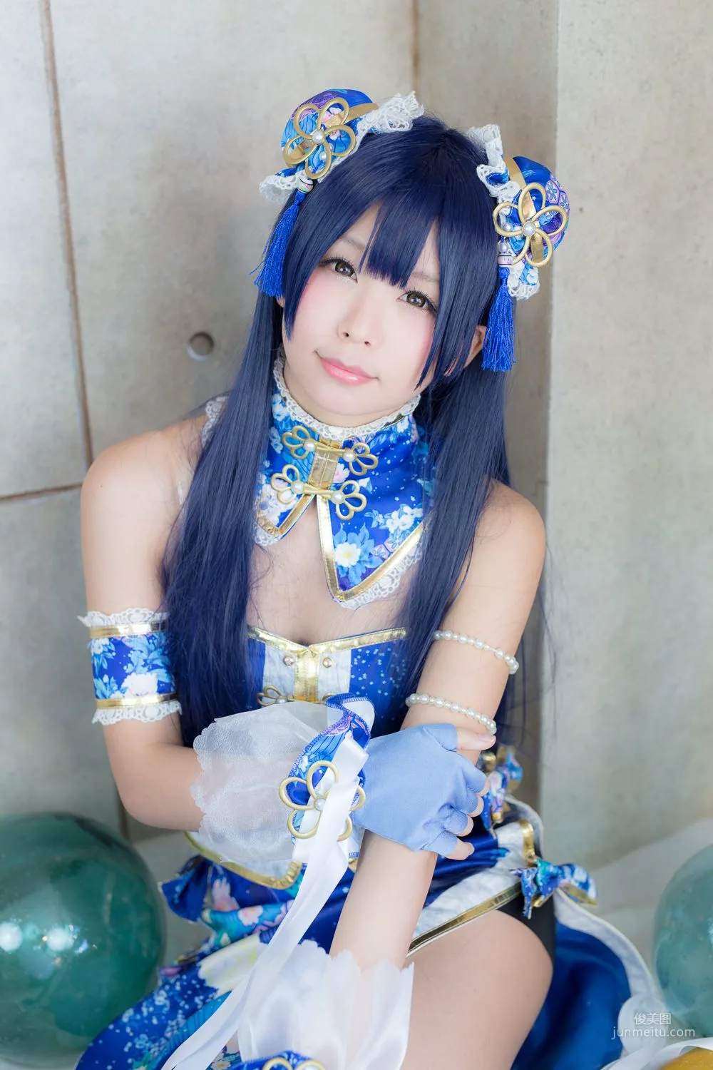 五木昶 (五木あきら) 《Love Live!》 園田海未(そのだ うみ) 寫真集 77