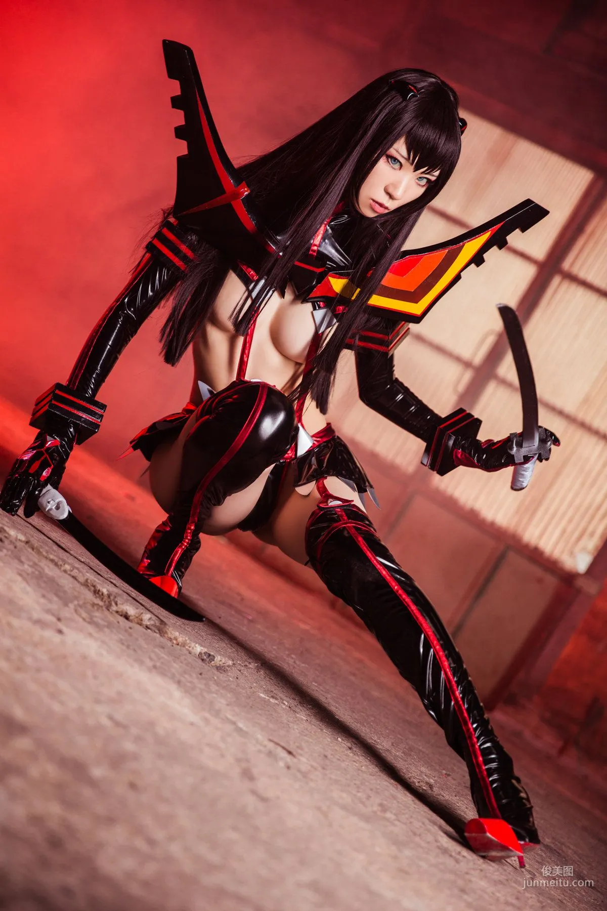 Mike(ミケ) 《Kill La Kill》纏流子+鬼龍院皐月 [Mikehouse] 寫真集 92