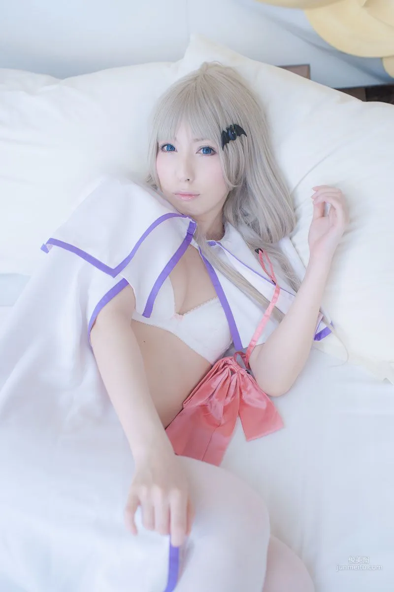 小栗美久 (おぐりみく) 《Little Busters!》能美クドリャフカ [Walpurgisnacht] 寫真集 73
