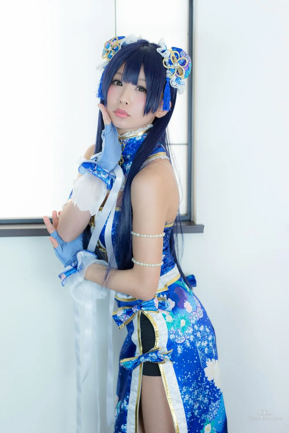 五木昶 (五木あきら) 《Love Live!》 園田海未(そのだ うみ) 寫真集 101