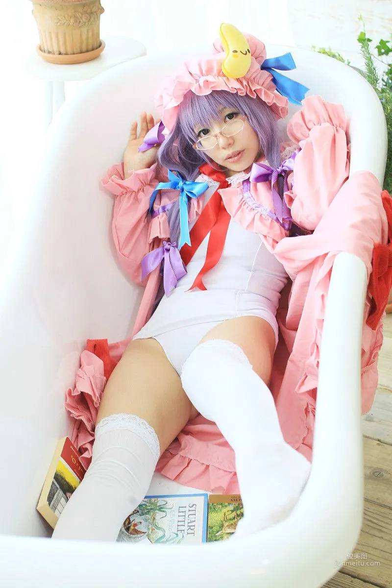 天使みゅ (Tenshi Myu) 《東方Project》Patchouli Knowledge 2 [Sugar Myuku] 寫真集 74