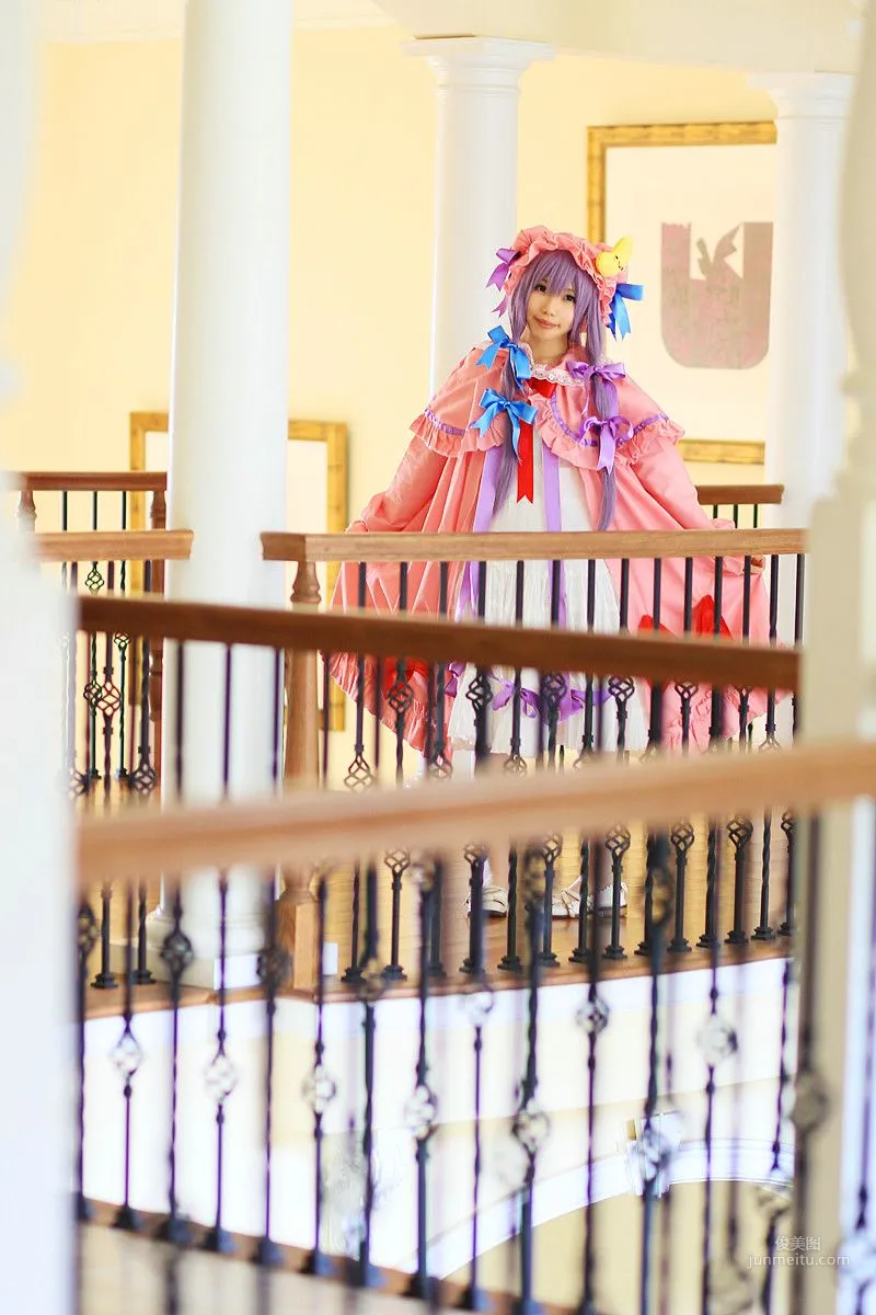天使みゅ (Tenshi Myu) 《東方Project》Patchouli Knowledge 2 [Sugar Myuku] 寫真集 15