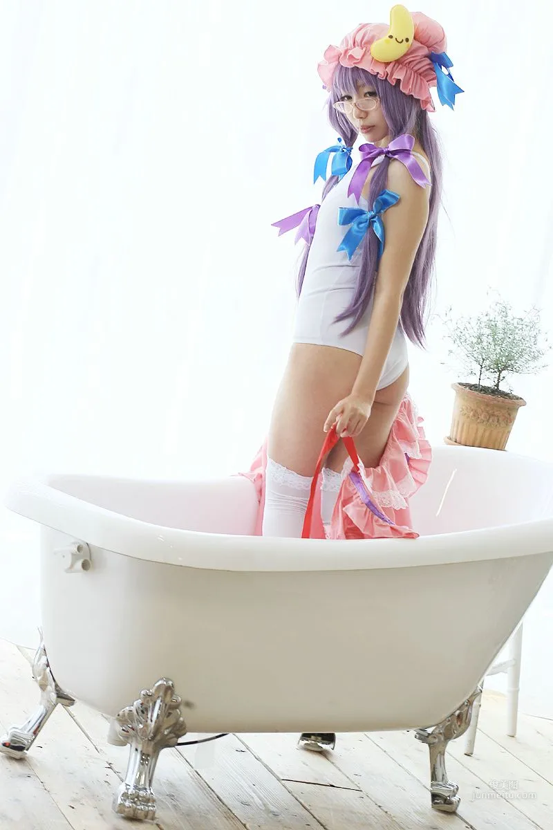 天使みゅ (Tenshi Myu) 《東方Project》Patchouli Knowledge 2 [Sugar Myuku] 寫真集 81