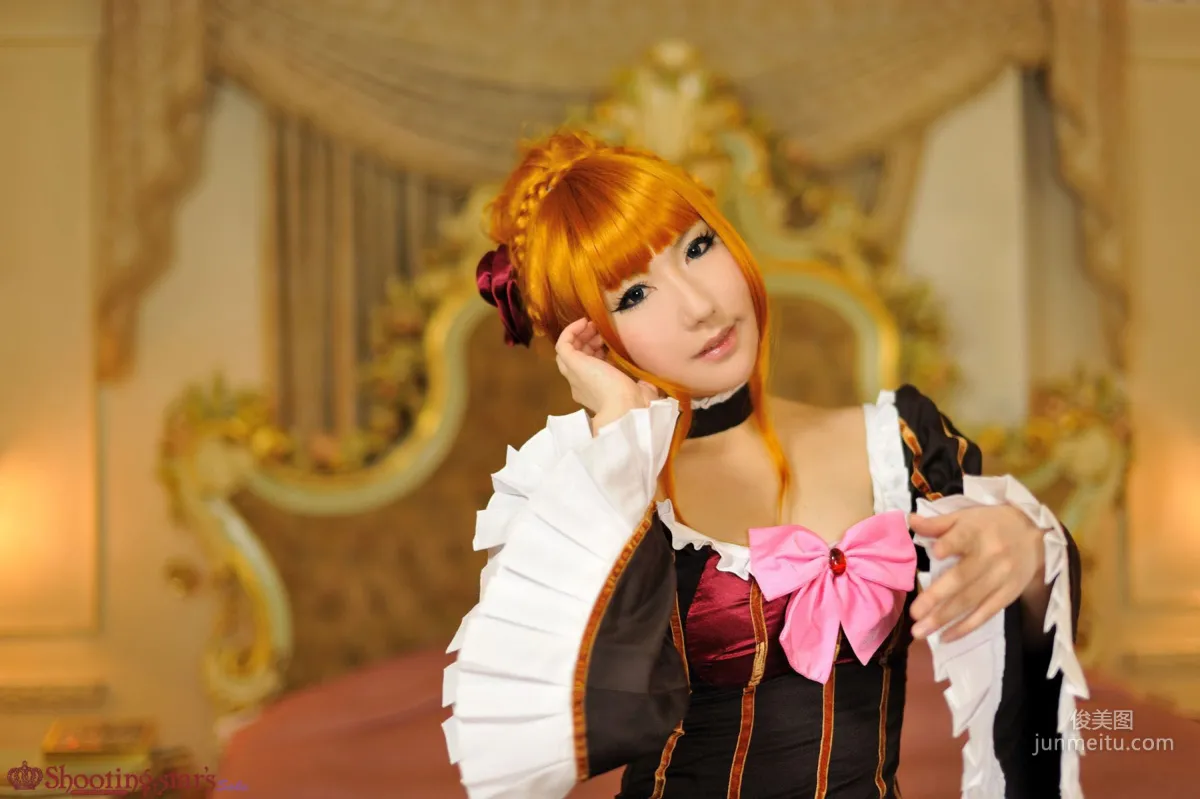 [日本COSPLAY] 魔女 《海貓鳴泣之時》 Beatrice 2Sets 寫真集 20