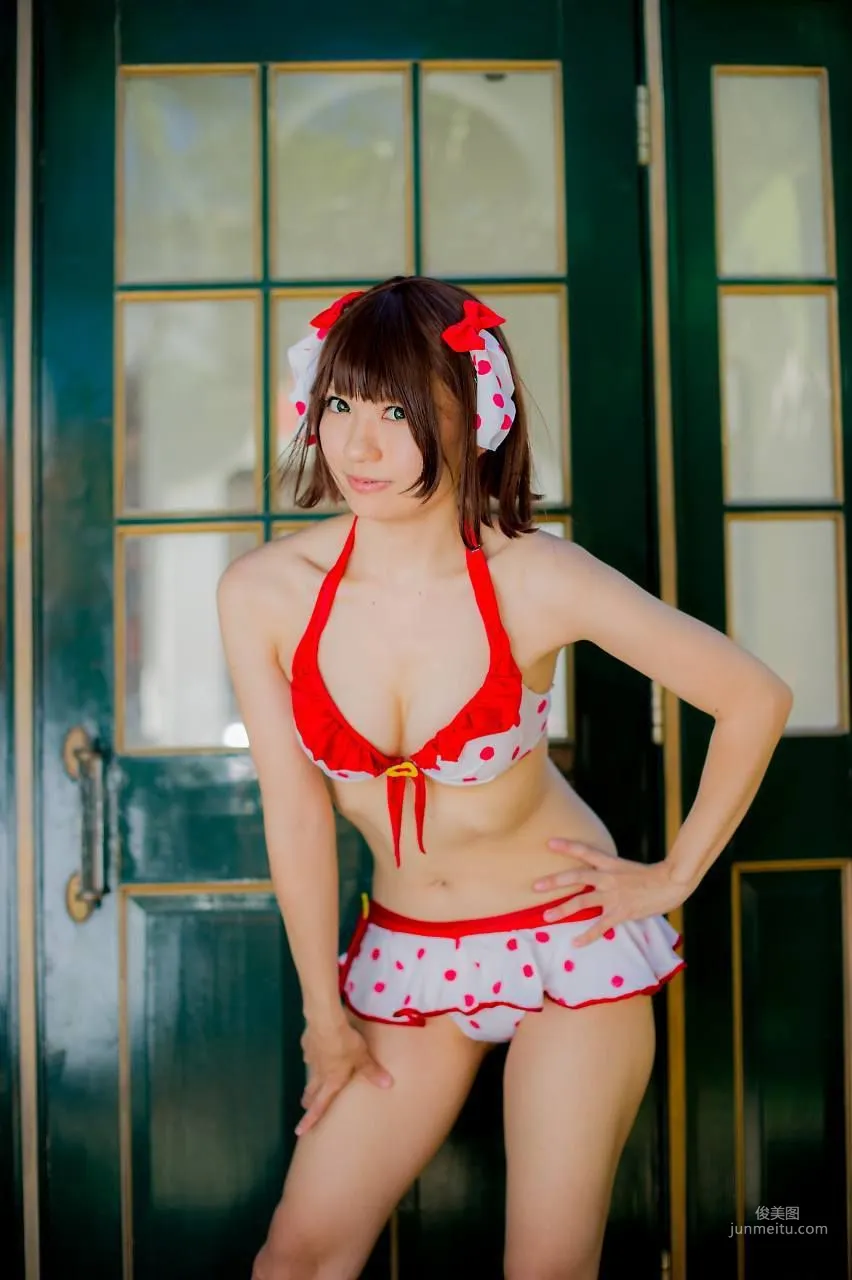 Satsuki Michiko(さつきみちこ)《Idolmaster》天海春香 寫真集 121