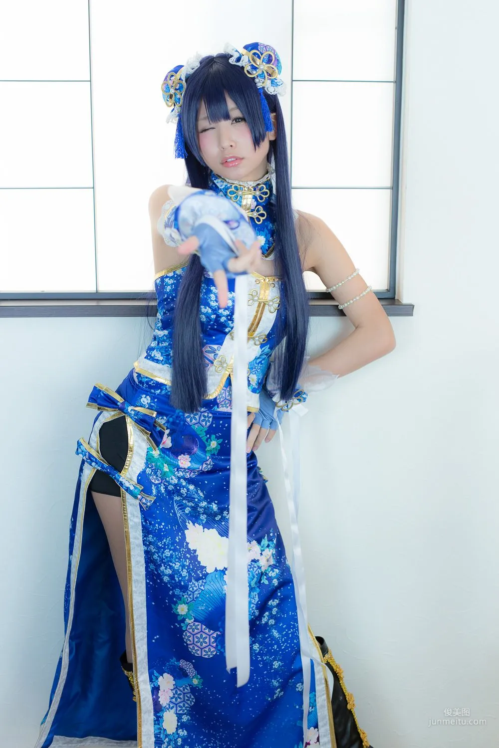 五木昶 (五木あきら) 《Love Live!》 園田海未(そのだ うみ) 寫真集 105
