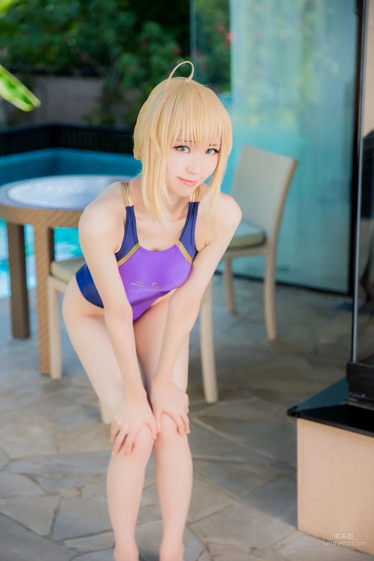 Mike(ミケ) 《Fate stay night》Saber [Mikehouse] 寫真集 54