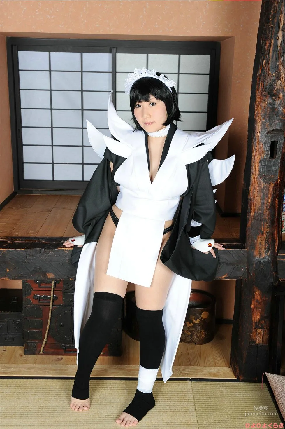 丹雫ひよ 《Samurai Spirits》Iroha [HiyoHiyo Club] 寫真集 49