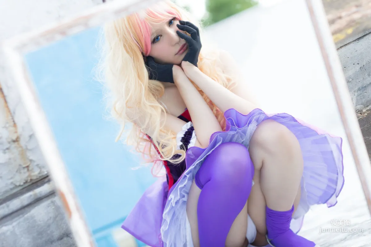 Aoi(葵) 《Macros(マクロス)》Sheryl Nome(シェリル·ノーム) [bit] 写真集69