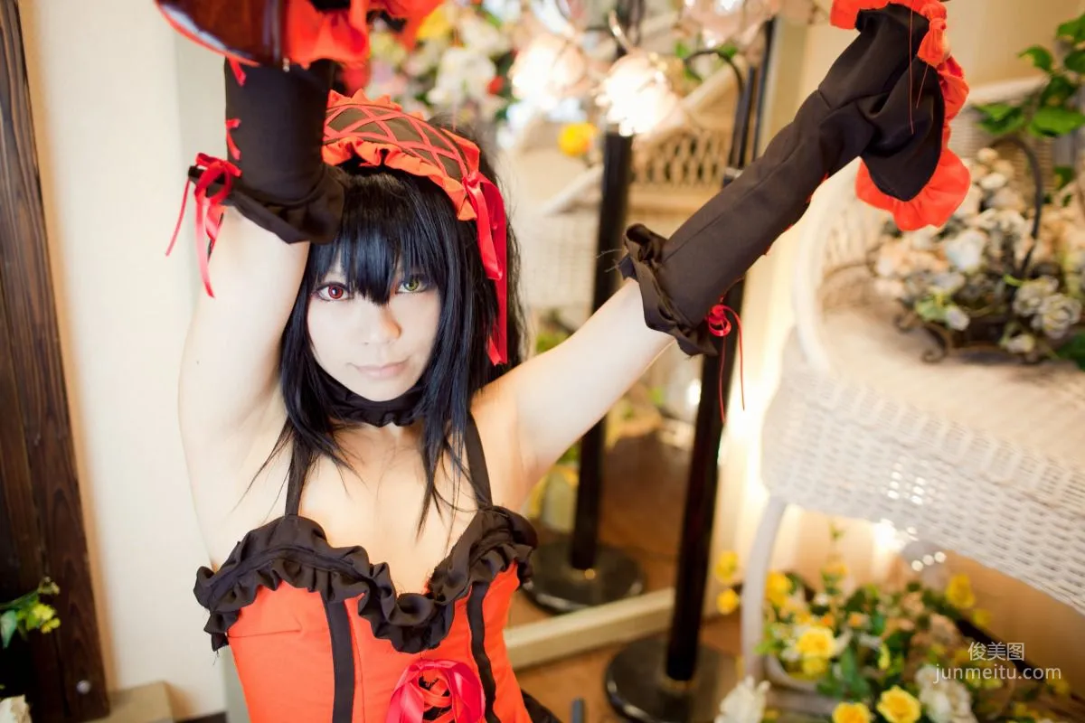 rat桜 [電脳小娘] 《Date a Live》時崎狂三 寫真集 69
