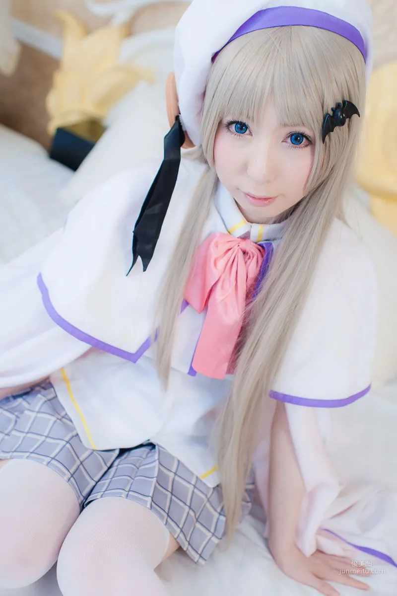 小栗美久 (おぐりみく) 《Little Busters!》能美クドリャフカ [Walpurgisnacht] 寫真集 14