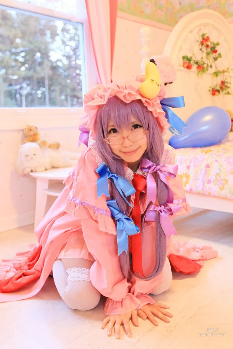 天使みゅ (Tenshi Myu) 《東方Project》Patchouli Knowledge 2 [Sugar Myuku] 寫真集 59