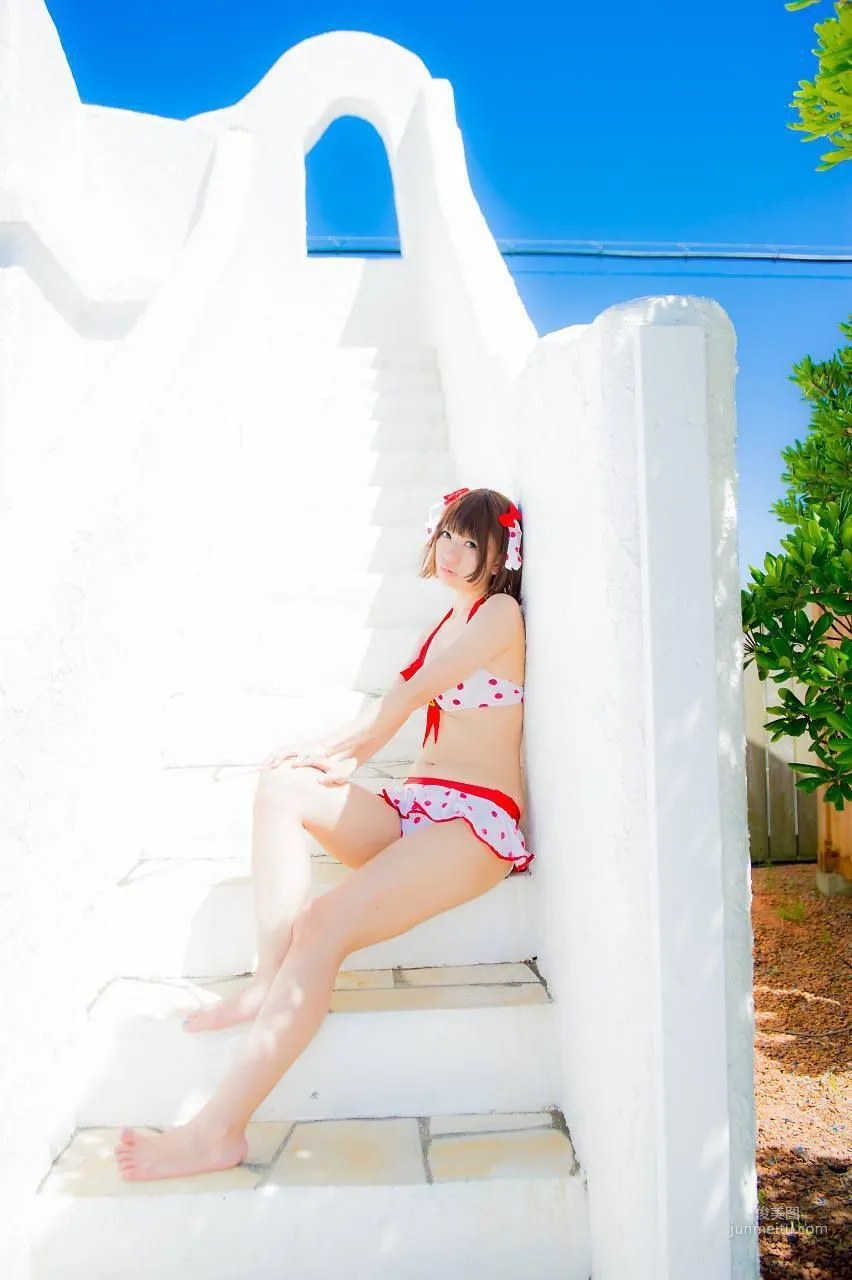 Satsuki Michiko(さつきみちこ)《Idolmaster》天海春香 寫真集 117