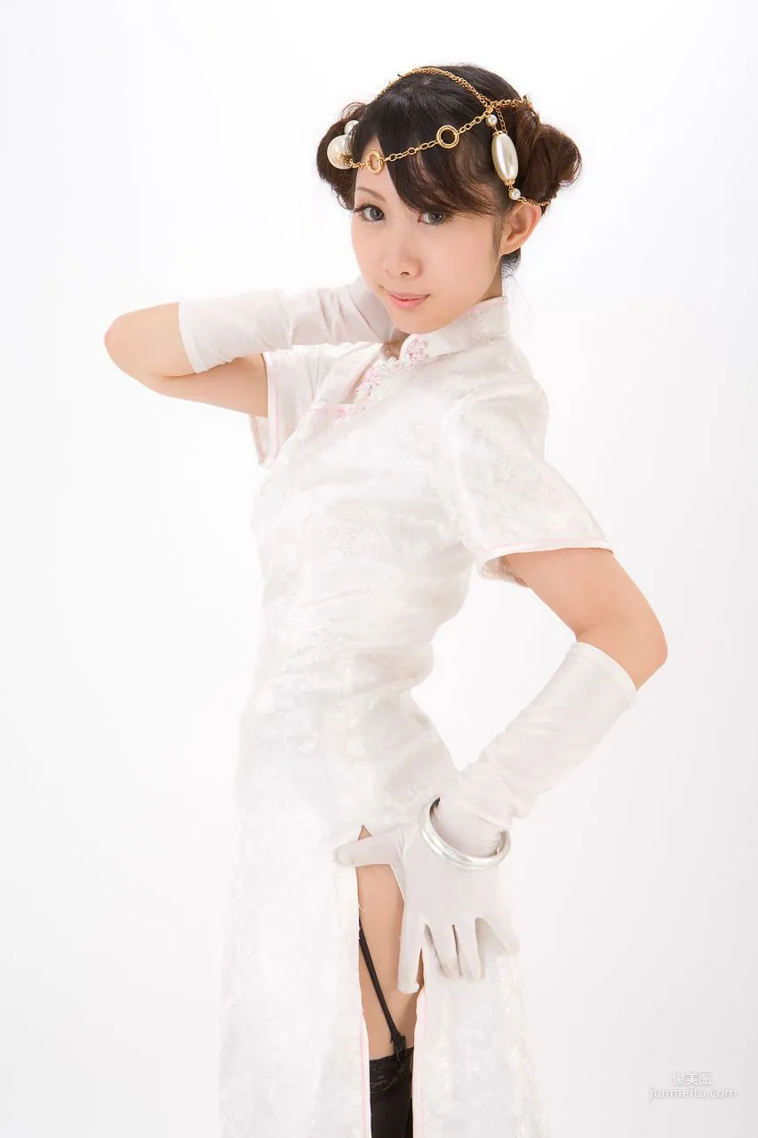 守薙まどか (Kaminagi Madoka) Mandarin Gown [Jneko Studio] 寫真集 21