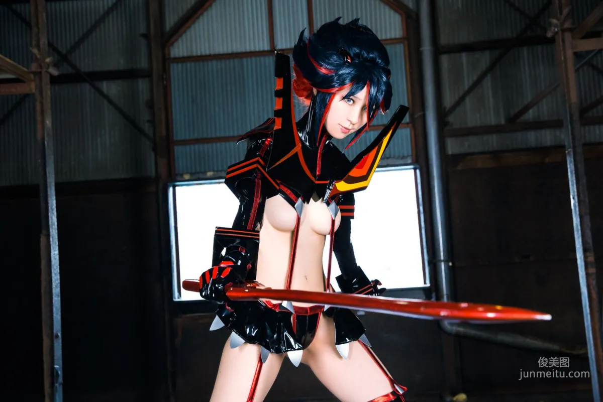 Mike(ミケ) 《Kill La Kill》纏流子+鬼龍院皐月 [Mikehouse] 寫真集 8