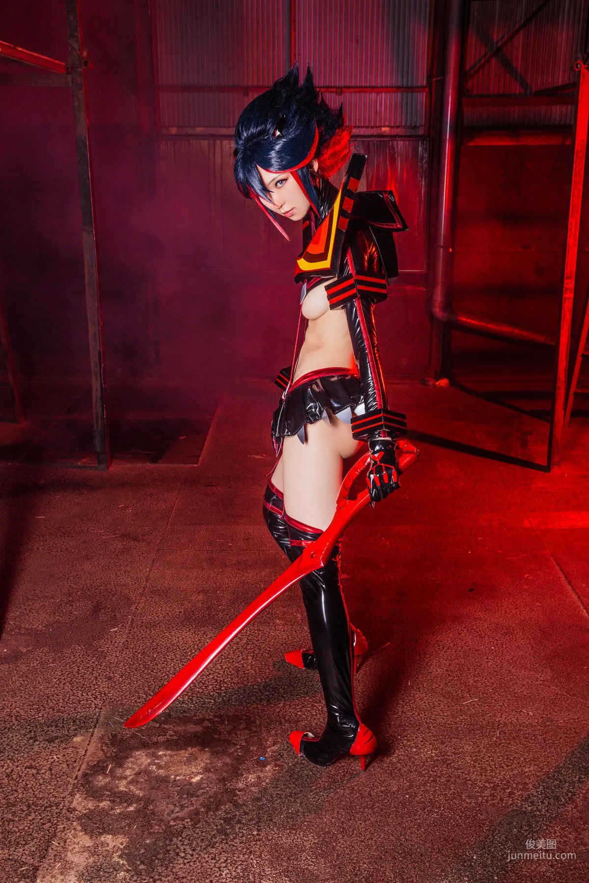 Mike(ミケ) 《Kill La Kill》纏流子+鬼龍院皐月 [Mikehouse] 寫真集 33