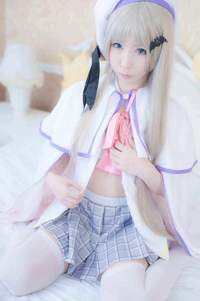 小栗美久 (おぐりみく) 《Little Busters!》能美クドリャフカ [Walpurgisnacht] 寫真集 35