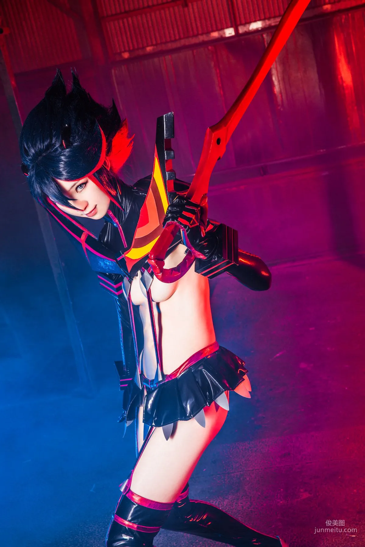 Mike(ミケ) 《Kill La Kill》纏流子+鬼龍院皐月 [Mikehouse] 寫真集 45
