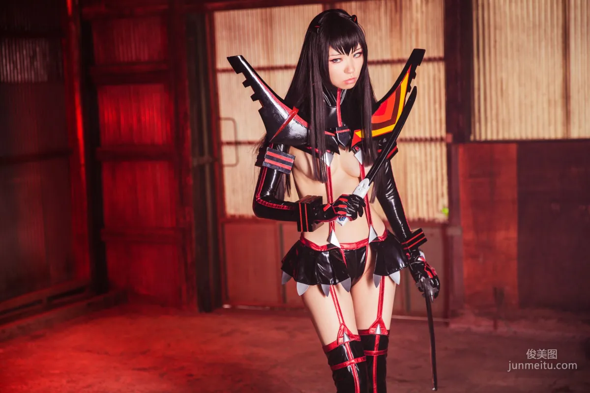 Mike(ミケ) 《Kill La Kill》纏流子+鬼龍院皐月 [Mikehouse] 寫真集 87