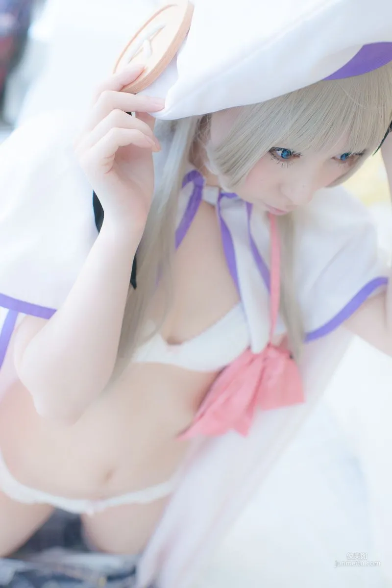 小栗美久 (おぐりみく) 《Little Busters!》能美クドリャフカ [Walpurgisnacht] 寫真集 60