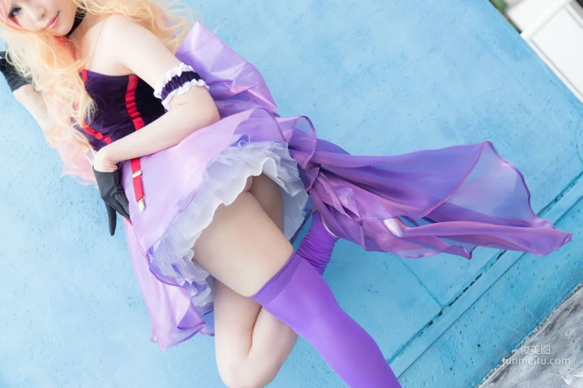 Aoi(葵) 《Macros(マクロス)》Sheryl Nome(シェリル·ノーム) [bit] 写真集24