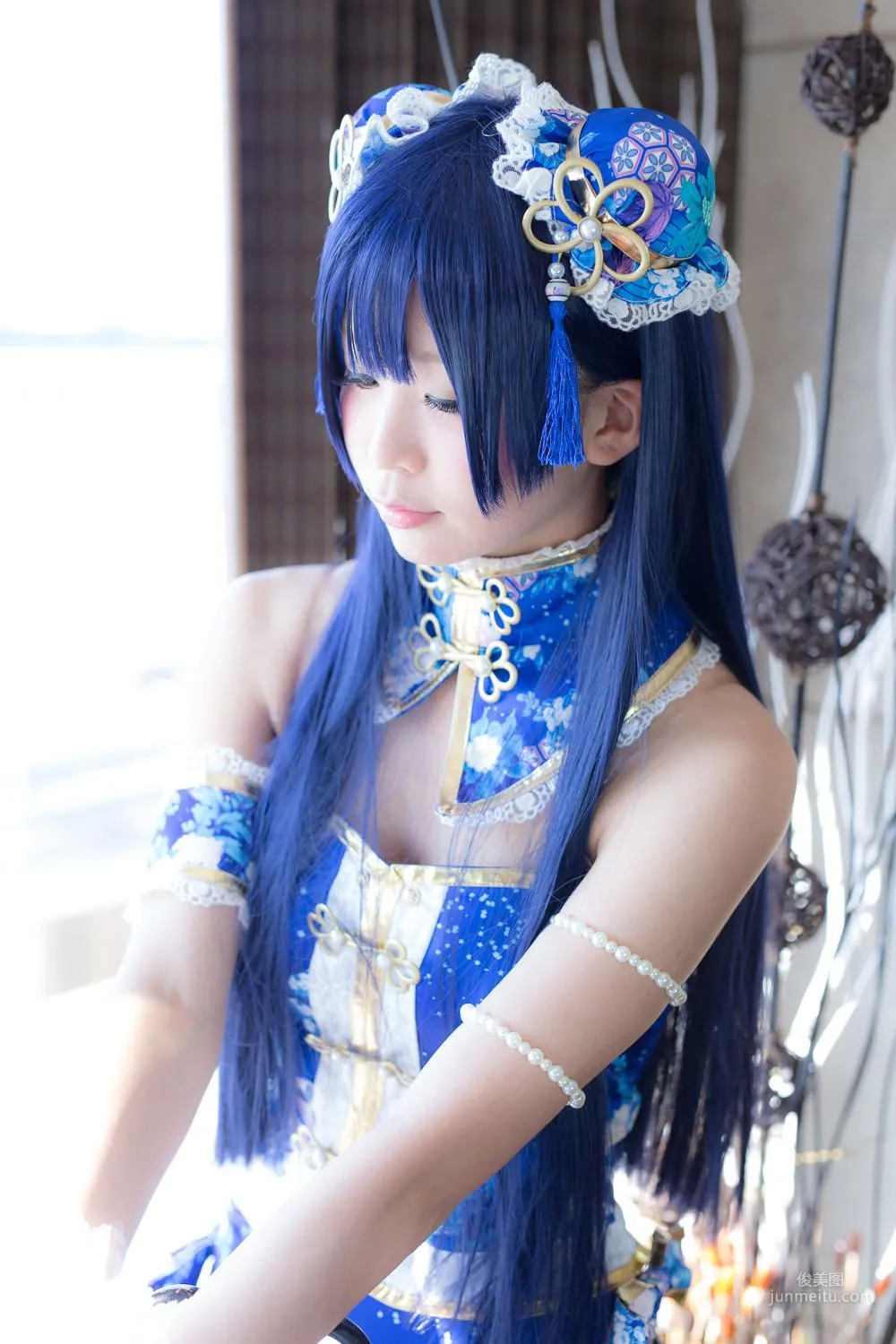 五木昶 (五木あきら) 《Love Live!》 園田海未(そのだ うみ) 寫真集 48