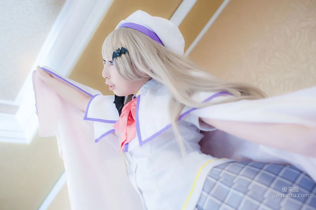 小栗美久 (おぐりみく) 《Little Busters!》能美クドリャフカ [Walpurgisnacht] 寫真集 19