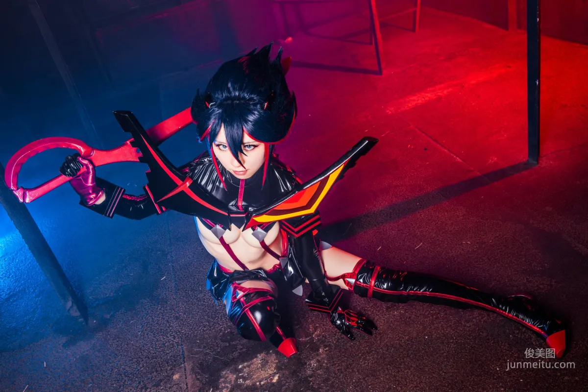 Mike(ミケ) 《Kill La Kill》纏流子+鬼龍院皐月 [Mikehouse] 寫真集 36