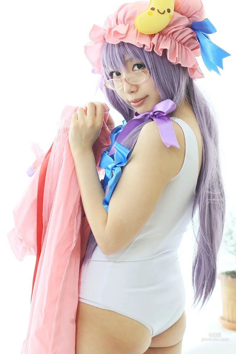 天使みゅ (Tenshi Myu) 《東方Project》Patchouli Knowledge 2 [Sugar Myuku] 寫真集 83