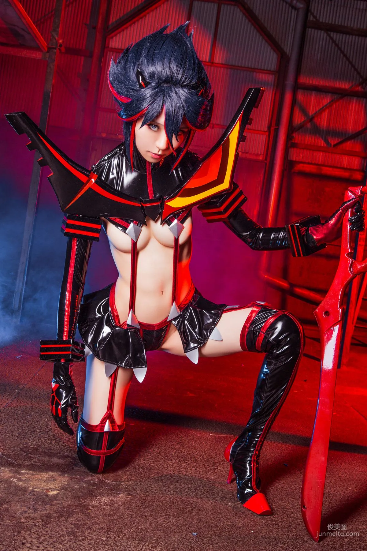 Mike(ミケ) 《Kill La Kill》纏流子+鬼龍院皐月 [Mikehouse] 寫真集 40