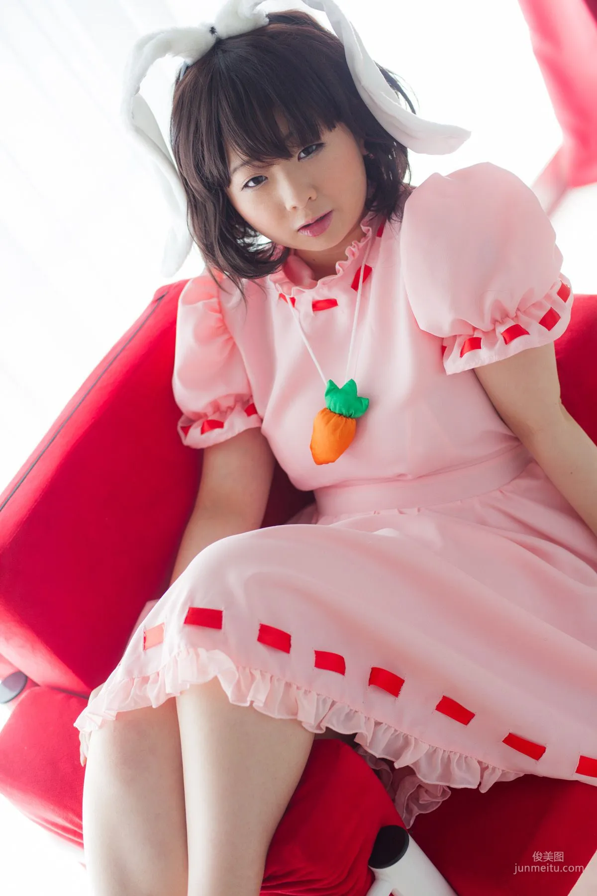 Mana(まな) 《東方Project》Inaba Tewi(因幡てゐ) [@factory] 寫真集 16