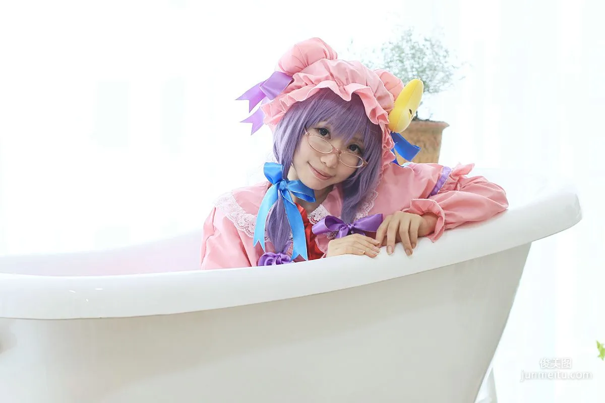 天使みゅ (Tenshi Myu) 《東方Project》Patchouli Knowledge 2 [Sugar Myuku] 寫真集 76