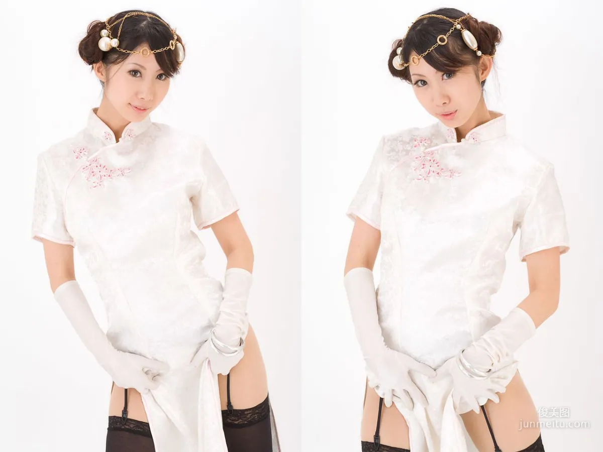 守薙まどか (Kaminagi Madoka) Mandarin Gown [Jneko Studio] 寫真集 13
