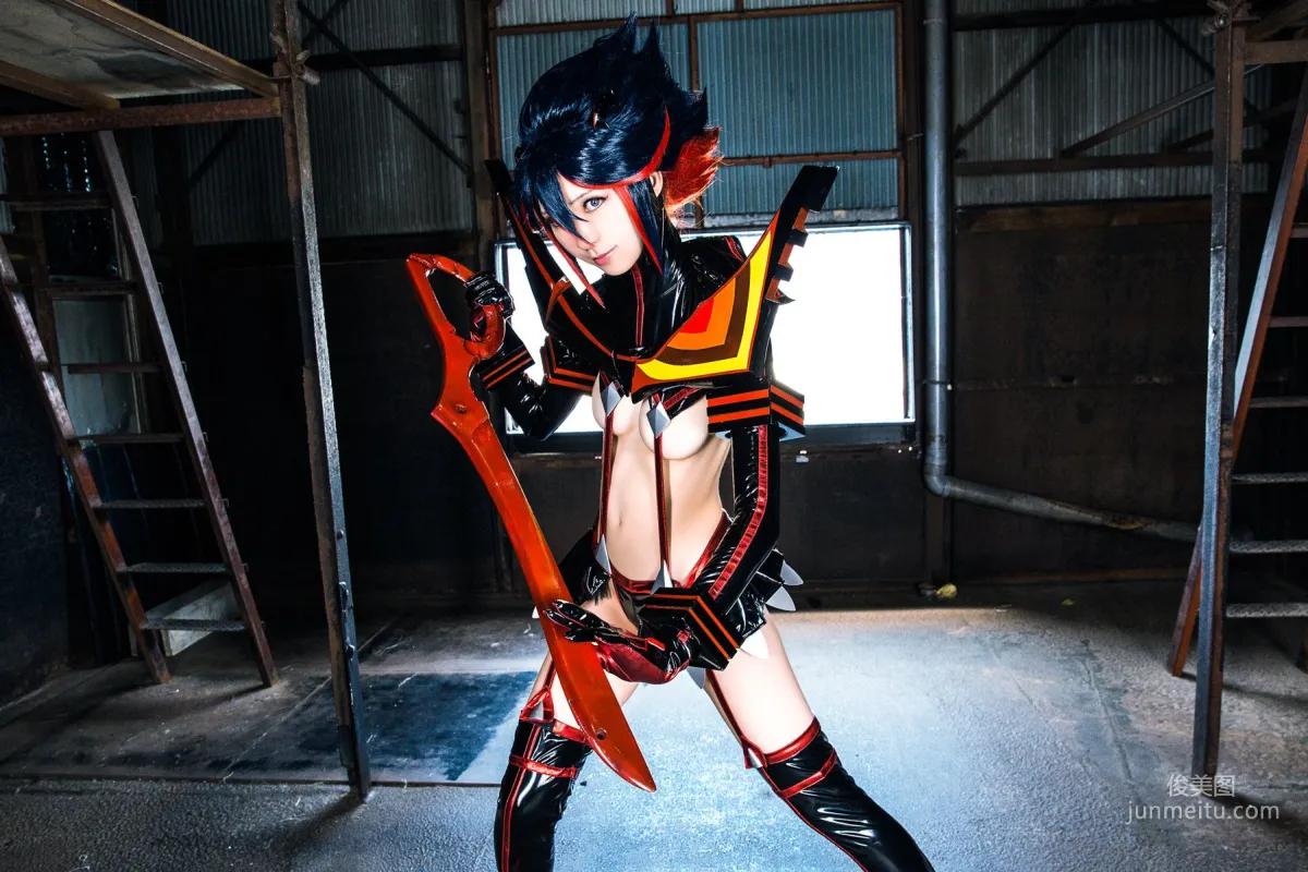 Mike(ミケ) 《Kill La Kill》纏流子+鬼龍院皐月 [Mikehouse] 寫真集 4