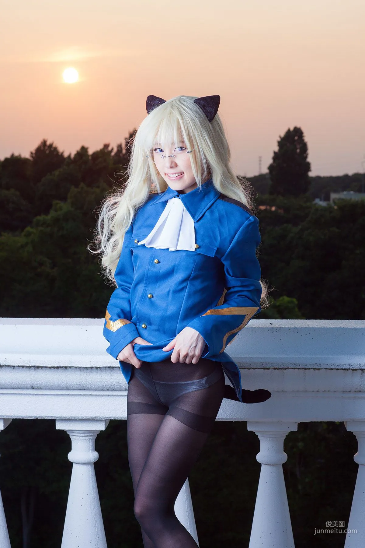 土屋あさみ《Strike Witches》Perrine-H.Clostermann [@factory] 写真集12