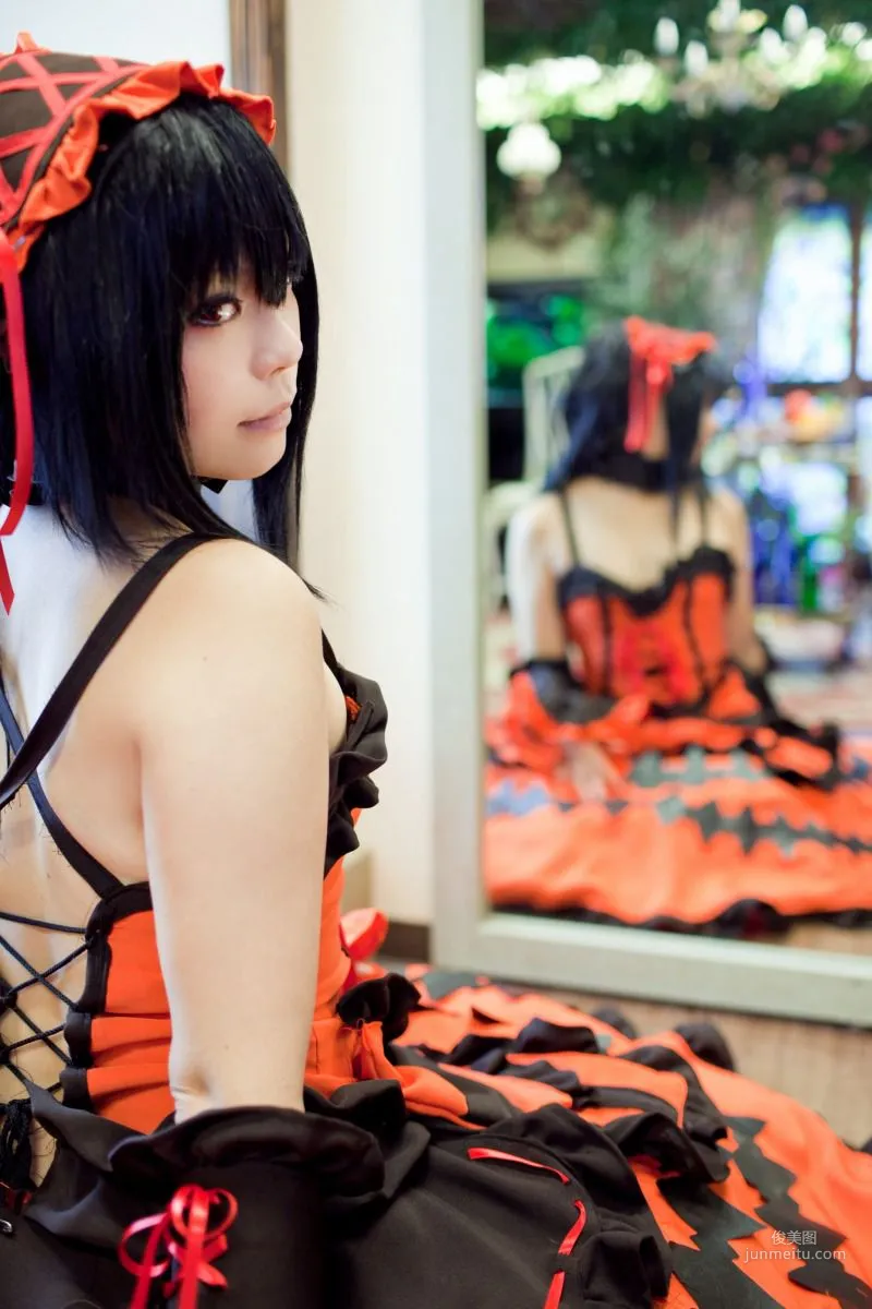 rat桜 [電脳小娘] 《Date a Live》時崎狂三 寫真集 45
