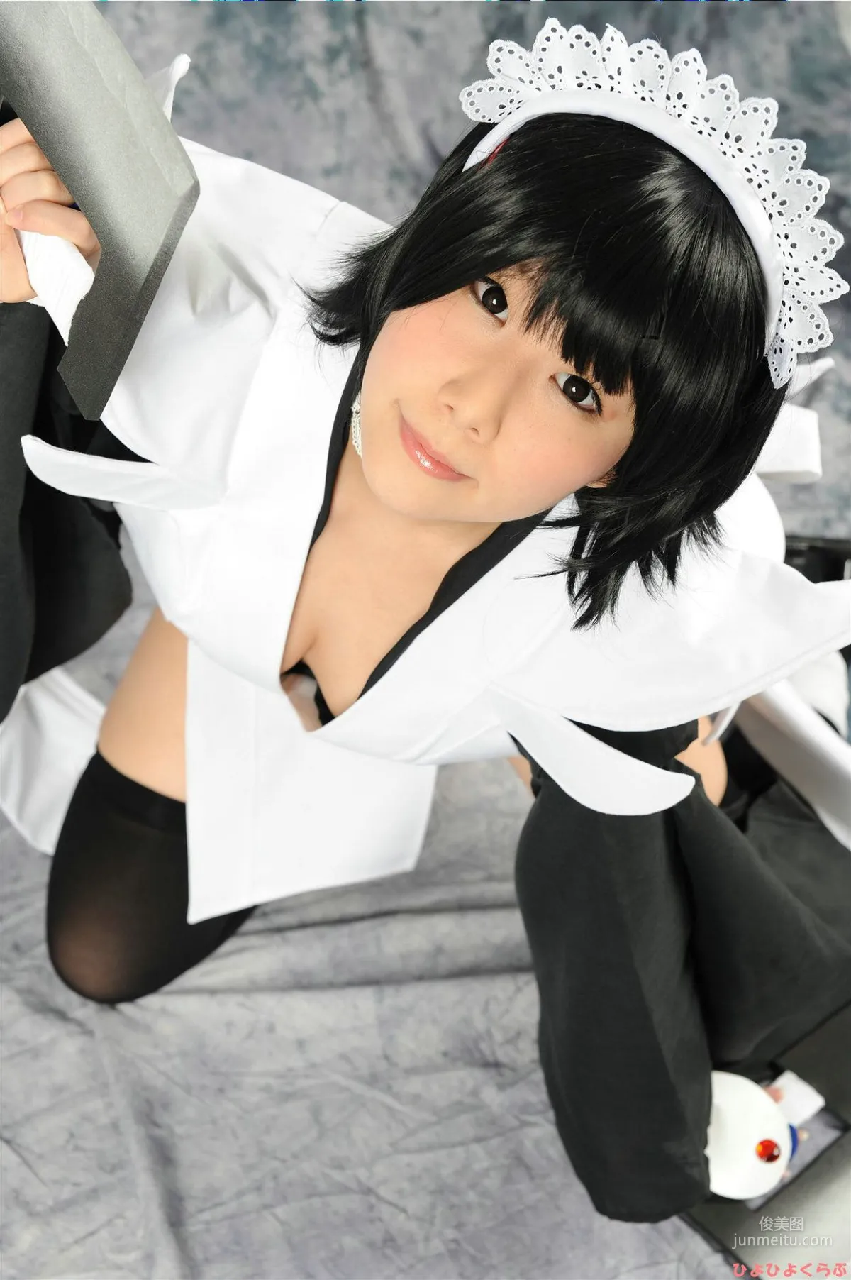 丹雫ひよ 《Samurai Spirits》Iroha [HiyoHiyo Club] 寫真集 32