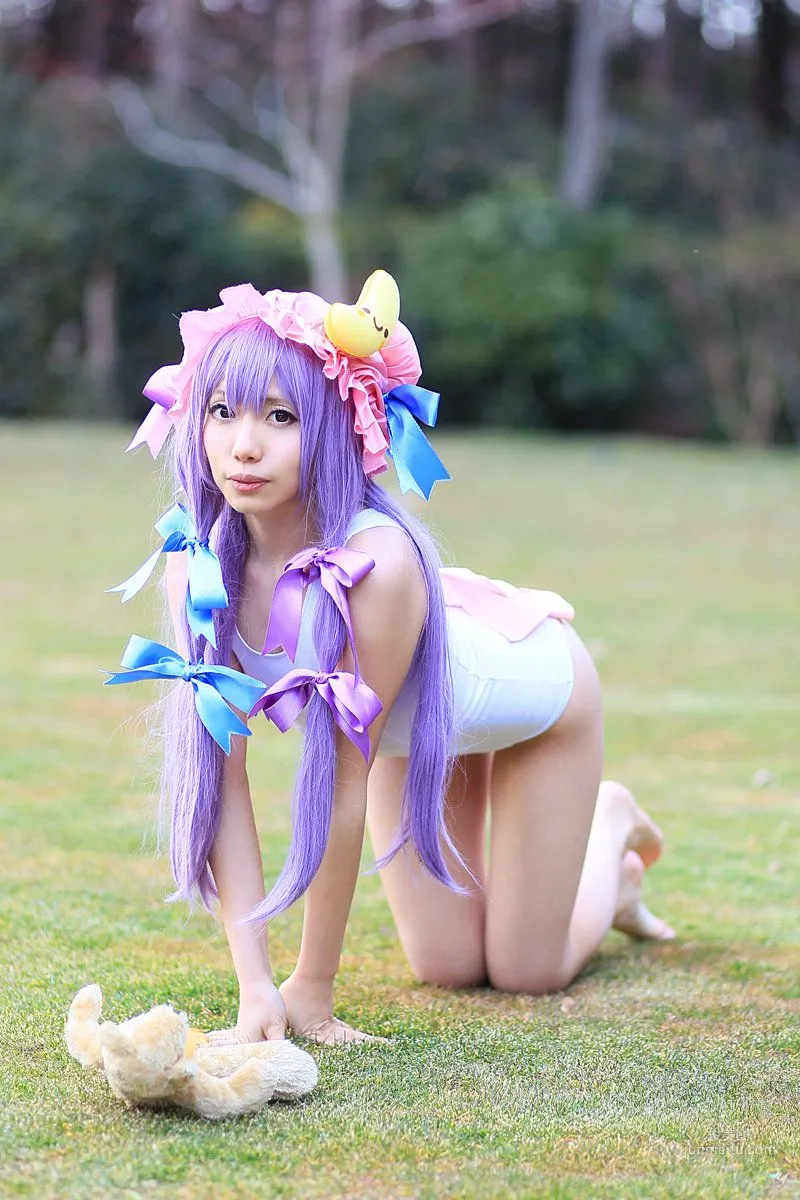 天使みゅ (Tenshi Myu) 《東方Project》Patchouli Knowledge 2 [Sugar Myuku] 寫真集 43