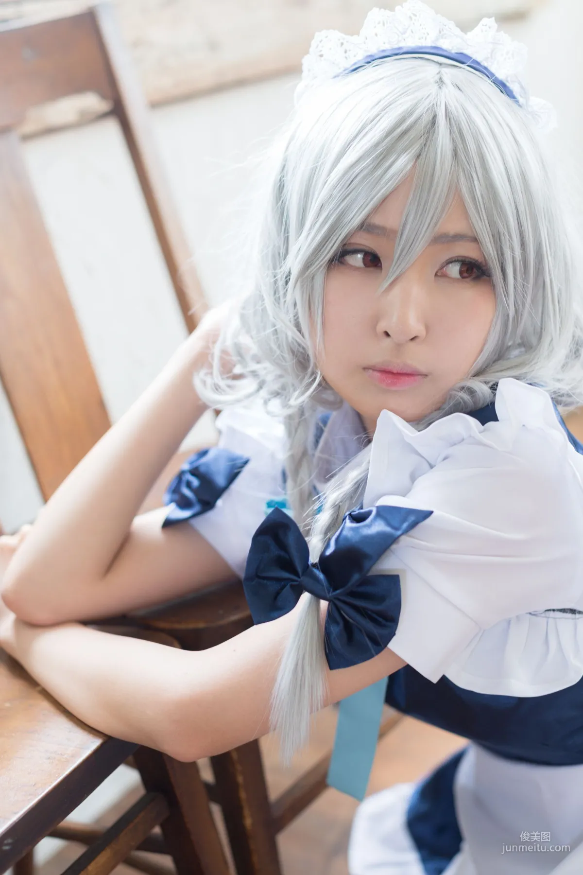 Na-san(なーさん) 《東方Projec》Izayoi Sakuya(十六夜咲夜) [Flameworks] 寫真集 54