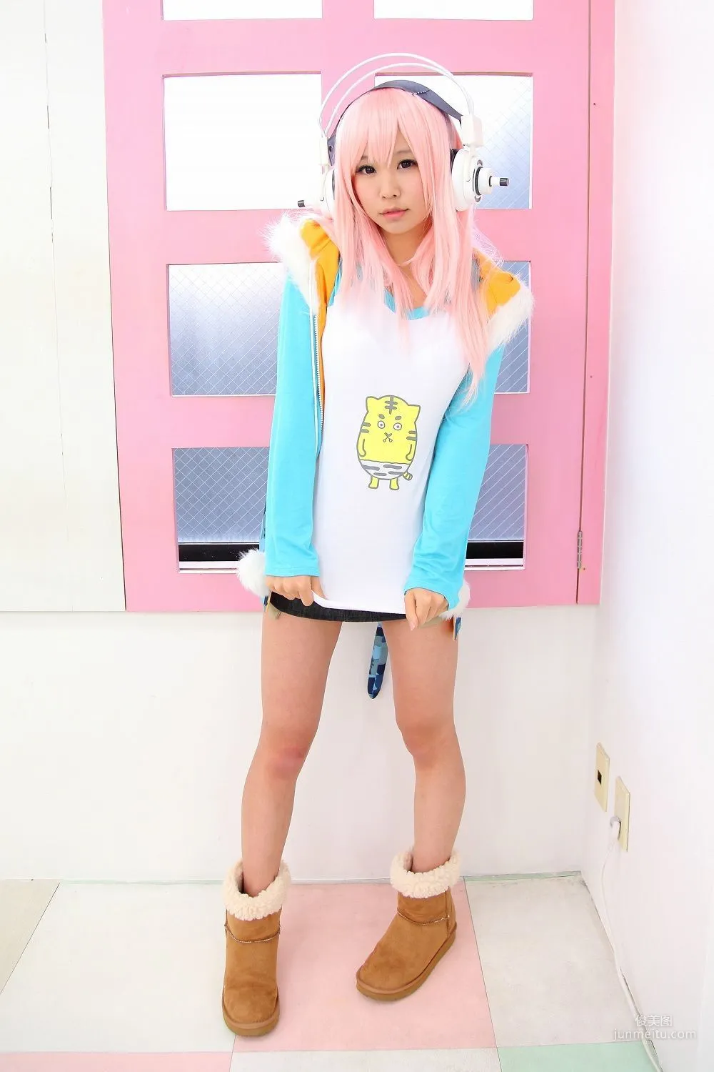 五木昶 (五木あきら) 《Sonicomi》Super Sonico 寫真集 16