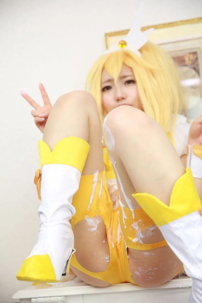 天使みゅ 《Precure》黃瀬やよい [Sugar Myuku] 寫真集 20