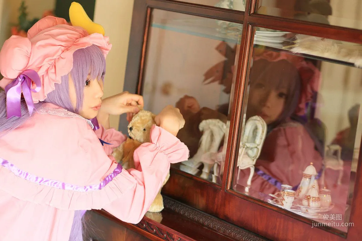 天使みゅ (Tenshi Myu) 《東方Project》Patchouli Knowledge 2 [Sugar Myuku] 寫真集 13