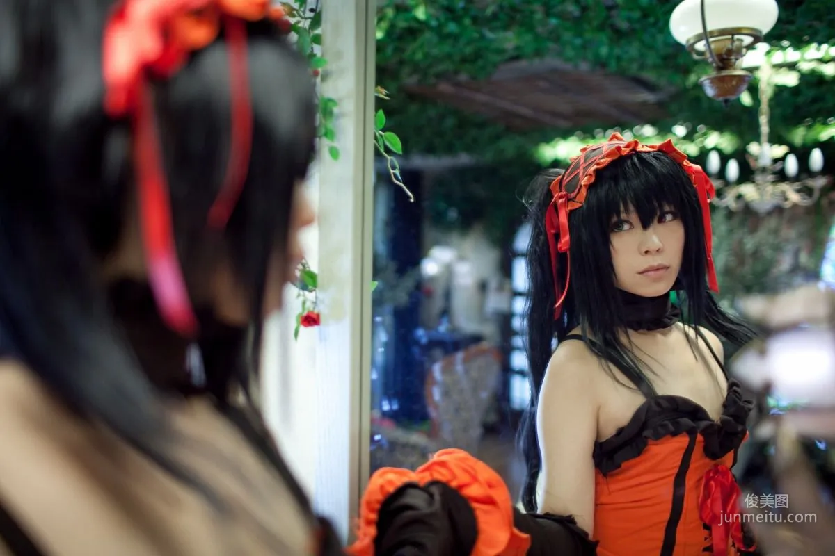rat桜 [電脳小娘] 《Date a Live》時崎狂三 寫真集 8
