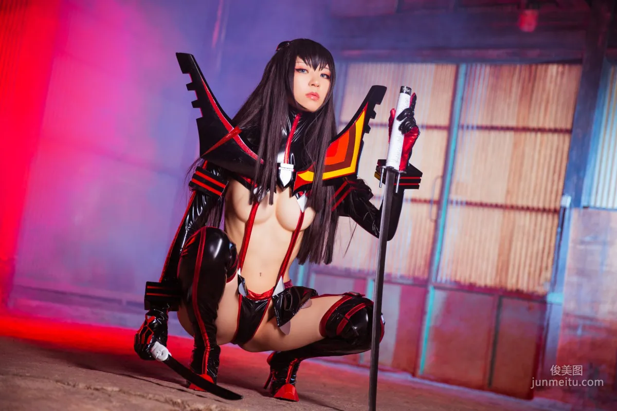 Mike(ミケ) 《Kill La Kill》纏流子+鬼龍院皐月 [Mikehouse] 寫真集 98