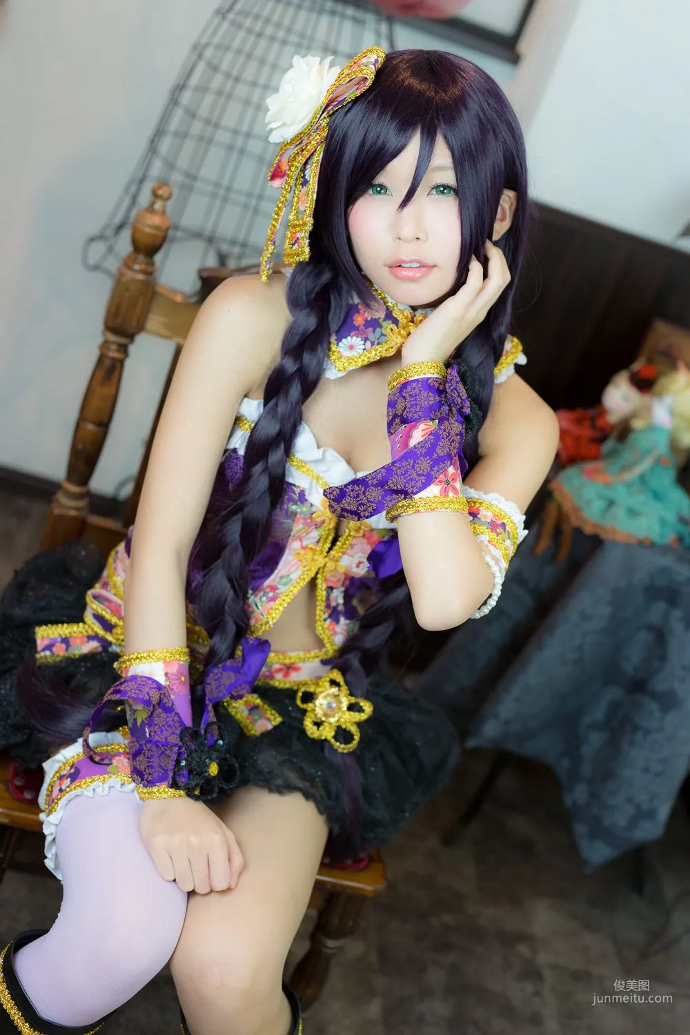 五木昶 (五木あきら) 《Love Live!》 東條希（とうじょう のぞみ） 寫真集 22