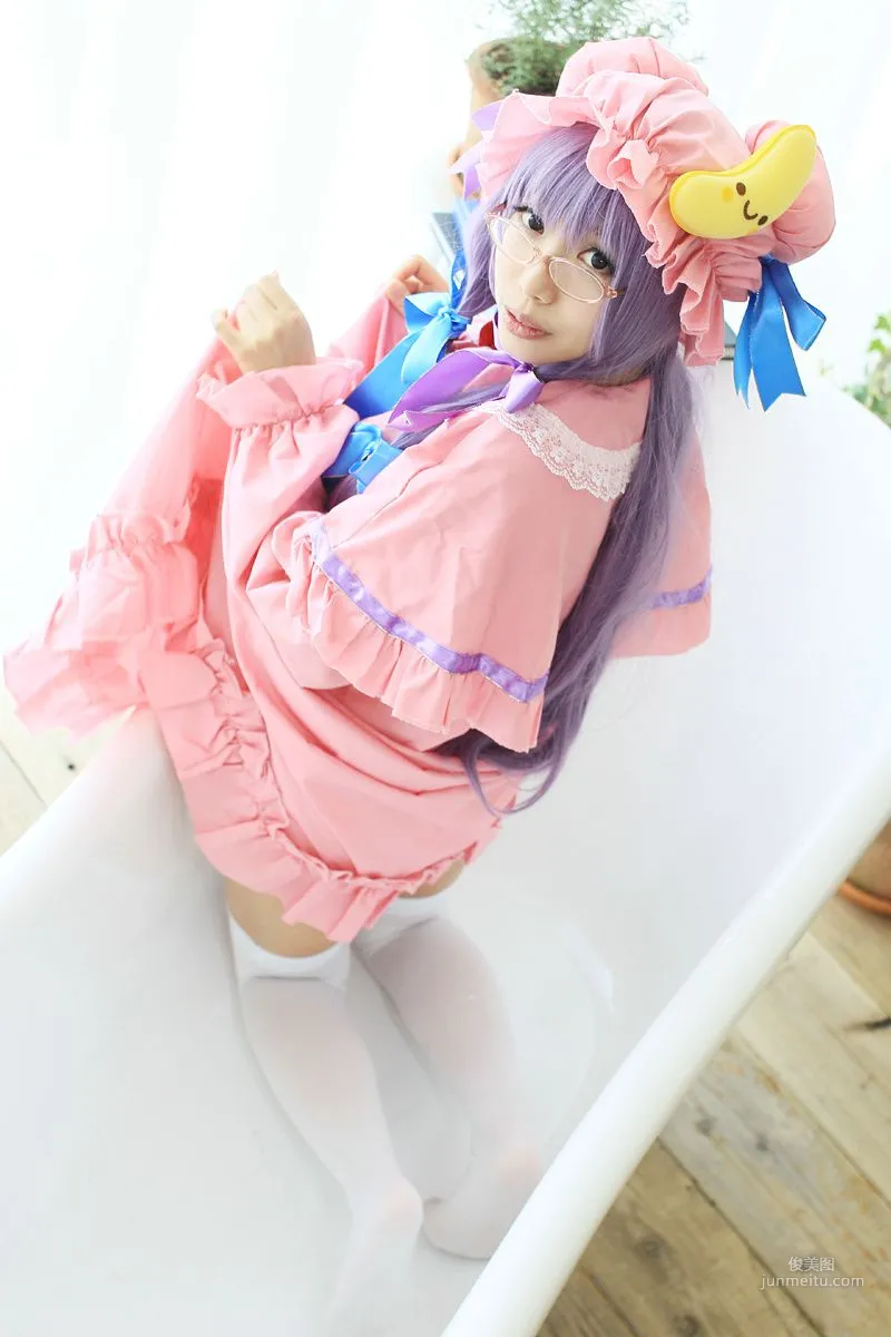 天使みゅ (Tenshi Myu) 《東方Project》Patchouli Knowledge 2 [Sugar Myuku] 寫真集 70