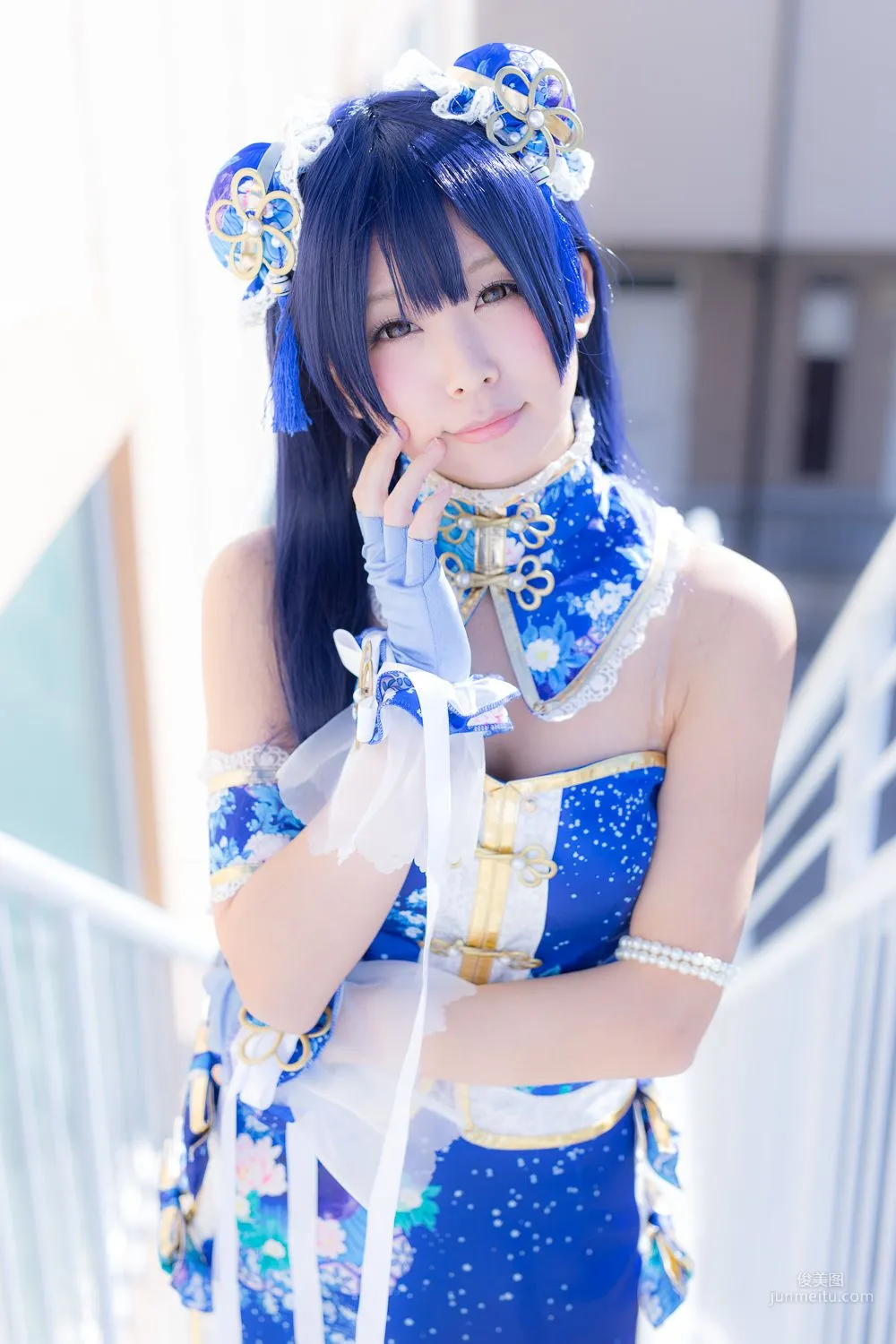 五木昶 (五木あきら) 《Love Live!》 園田海未(そのだ うみ) 寫真集 69