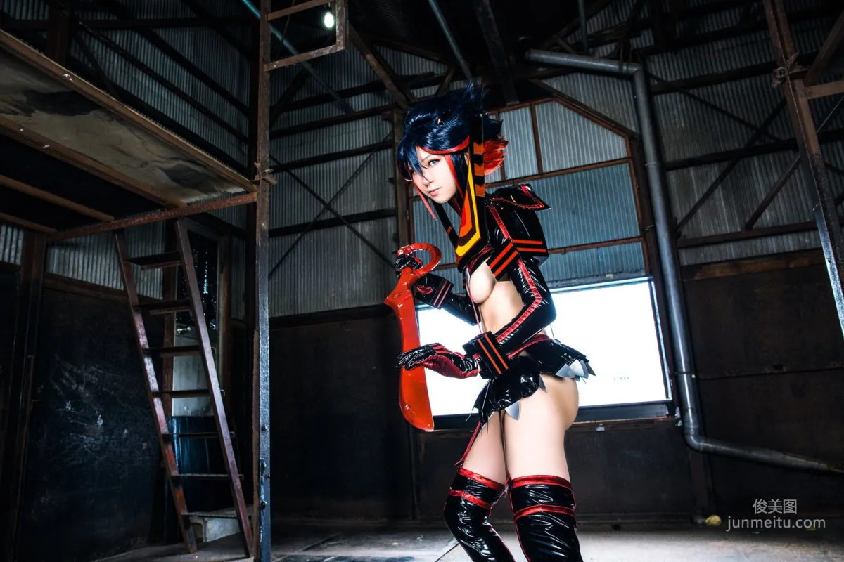 Mike(ミケ) 《Kill La Kill》纏流子+鬼龍院皐月 [Mikehouse] 寫真集 58